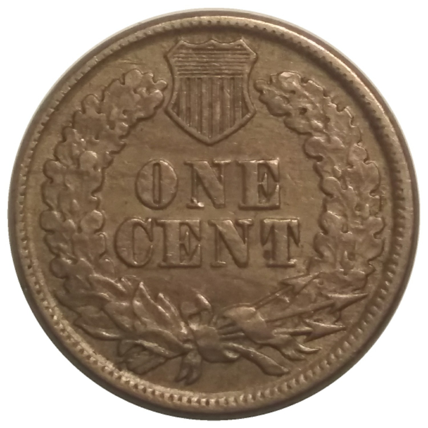 1860-1c-Indian-Cent-#2